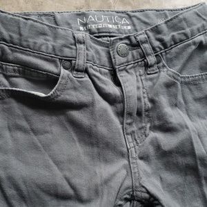 Gray nautica jeans